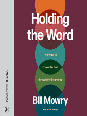 cover image of Holding the Word